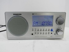 Sangean WR-2 FM-RBDS / AM Wooden Cabinet Digital Tuning Radio