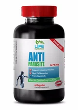 antioxidant power - ANTI PARASITE COMPLEX 1500MG 1B - garlic supplement