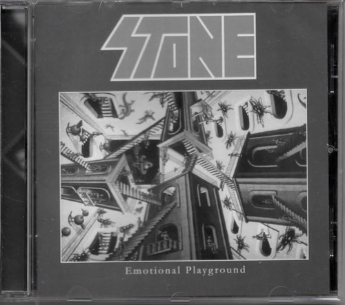 STONE-EMOTIONAL PLAYGROUND-CD-speed-thrash-metal-metallica-mortal sin-artillery - Picture 1 of 2