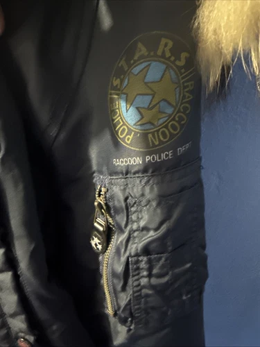 Resident Evil Biohazard 15th Anniversary N3B Jacket image 3