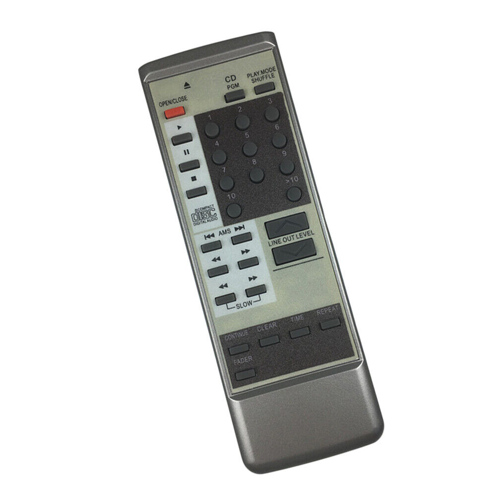 New Remote Control For Sony CDP-C445 CDP-C77ES CDP-M555ES CDP-X707ES CD  player