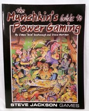 SJG Steve Jackson Games The Munchkin's Guide to Power Gaming Paperback