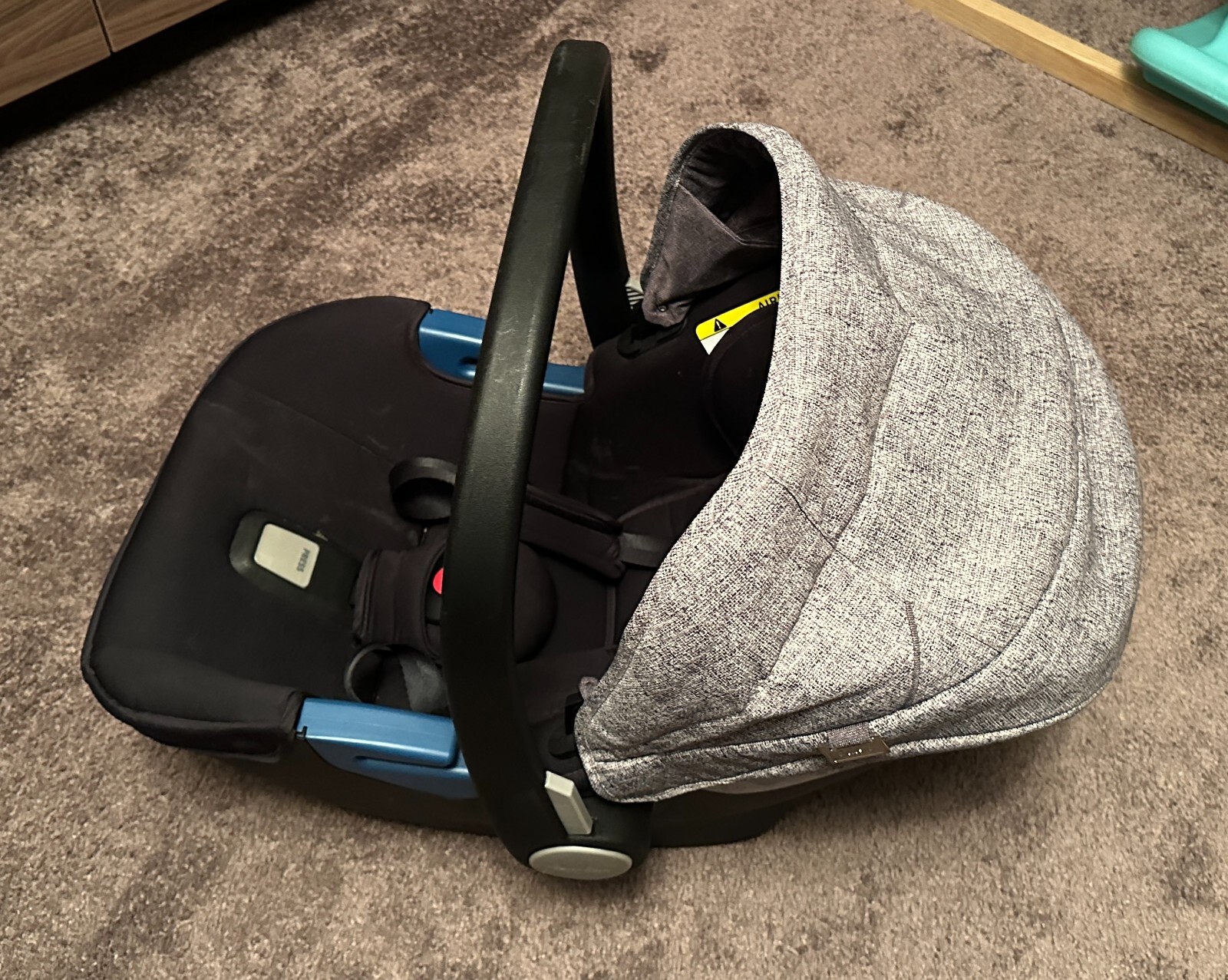 Silver Cross Simplicity Car Seat and Isofix Base Limestone Grey eBay