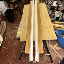 NISSAN FIGARO DRIVERS OFFSIDE FRONT CHROME DOOR STEP PLATE TRIM