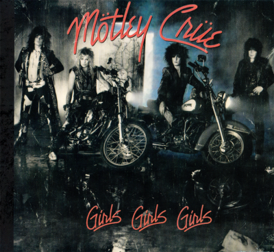 (s)帯付　MOTLEY CLUE GIRLS GIRLS GIRLS Buy Motley Crue ~ Girls Girls Girls (1987) CD 2022 BMG U.S.A.