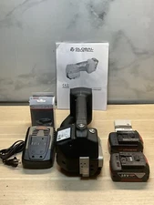 Global Industrial Battery Operated Polyester Strapping Tool 5/8" Strap/JUA1004