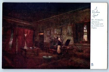 England Postcard Mr Pickwick's Adventure Dickens c1910 Oilette Tuck Art