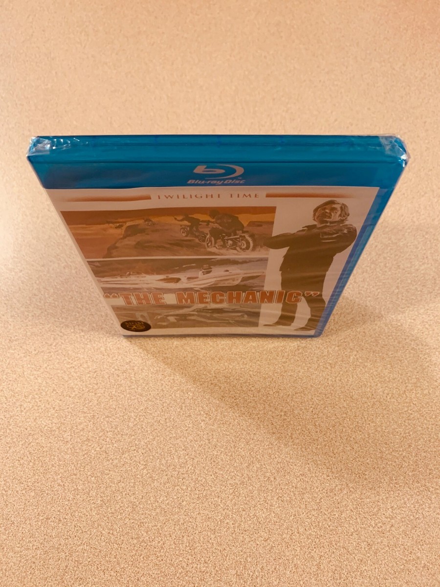 Twilight Time 'The Mechanic' Limited Edition Blu-ray Sealed