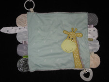 Demdaco Giraffe Security Blanket Baby Lovey Teether Tags 2019