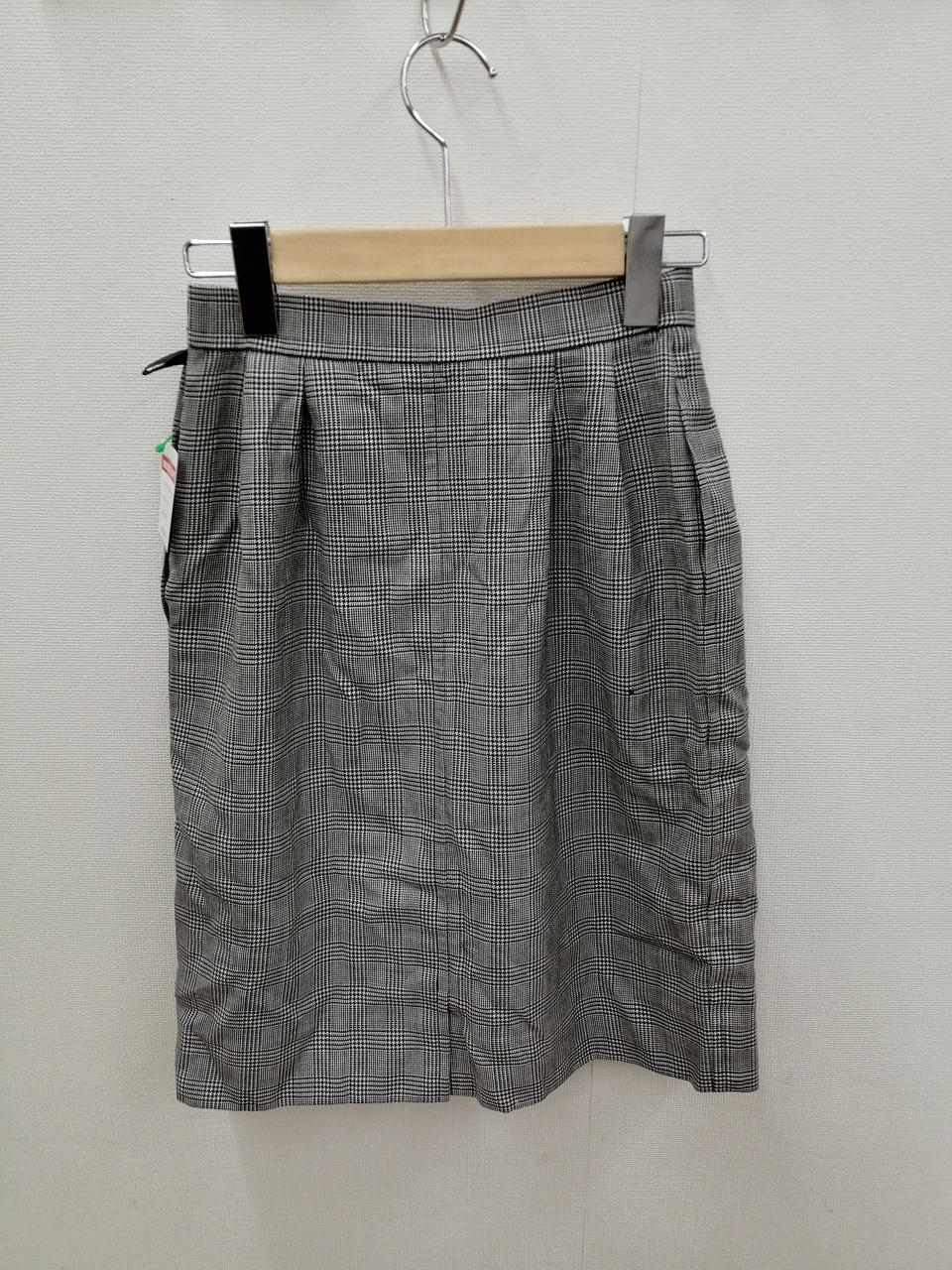 Minigonna grigia Yves Saint Laurent taglia M