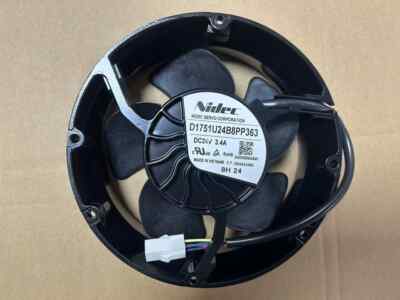 1Pcs New D1751U24B8PP363 DC24V 3.4A 172*150*51MM cooling fan Free shipping