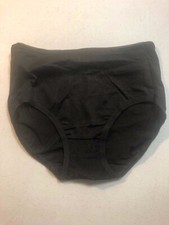VINTAGE WARNERS Black Panties My Skin Style 206 Size Med
