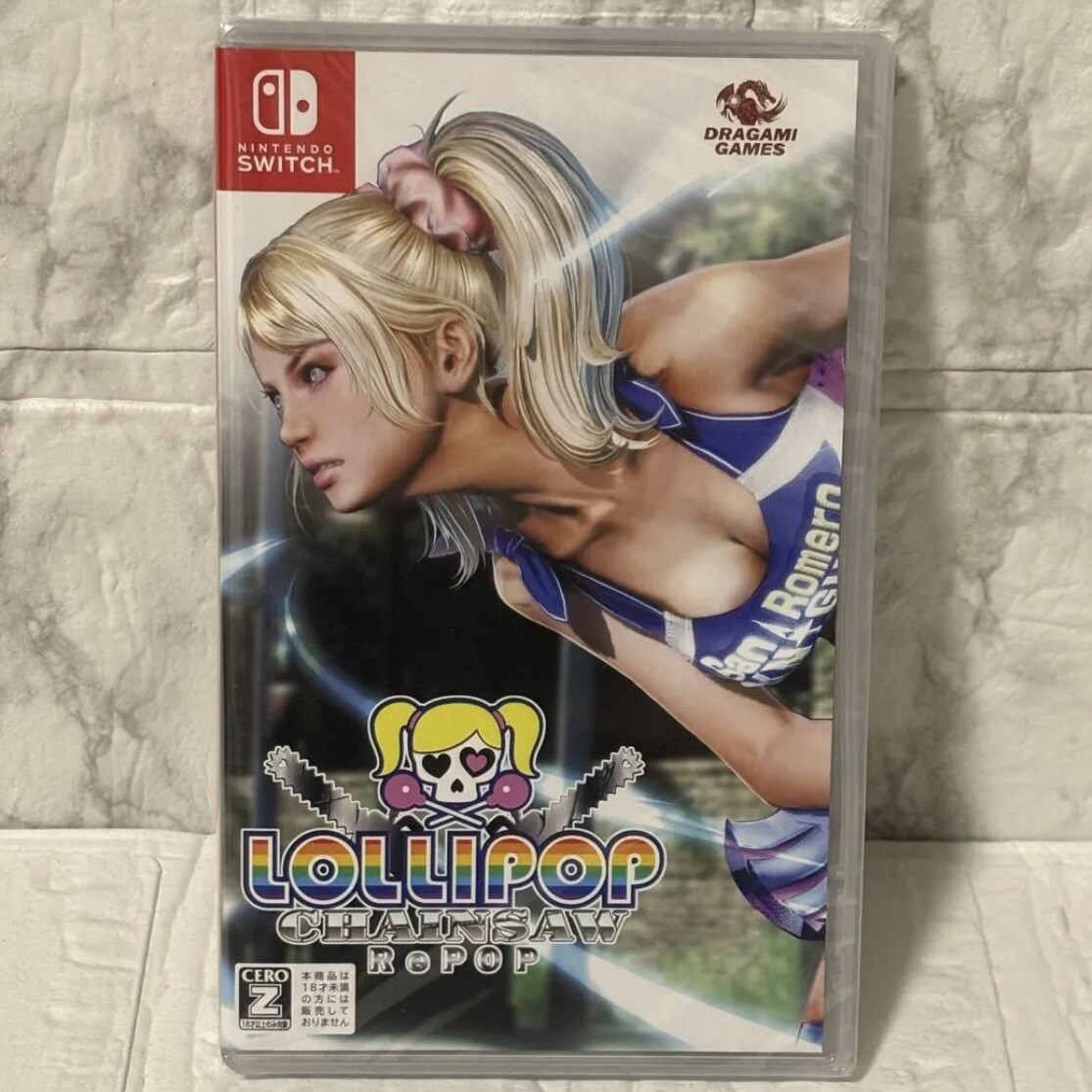 LOLLIPOP CHAINSAW RePOP - Nintendo Switch Japanese ver. Brand new