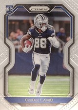 2020 Panini Prizm Football Rookies #334: CeeDee Lamb Base 2