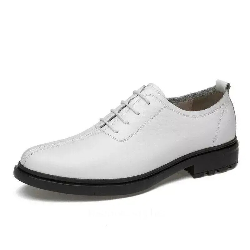 SAOLA Scarpe stringate uomo eleganti business lavoro casual Oxford pelle inglese punta tonda
