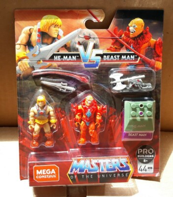 MEGA CONSTRUX FINAL SHOWDOWN: MASTERS OF THE UNIVERSE He-Man Vs Beast Man GNN73