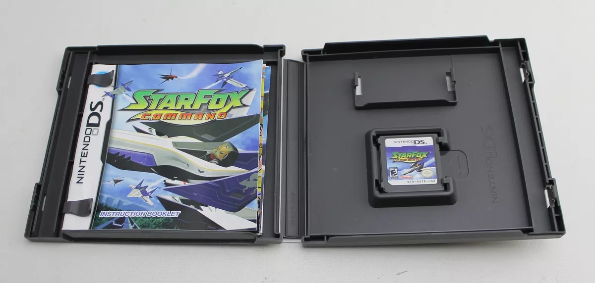 Star Fox Command - Nintendo DS 