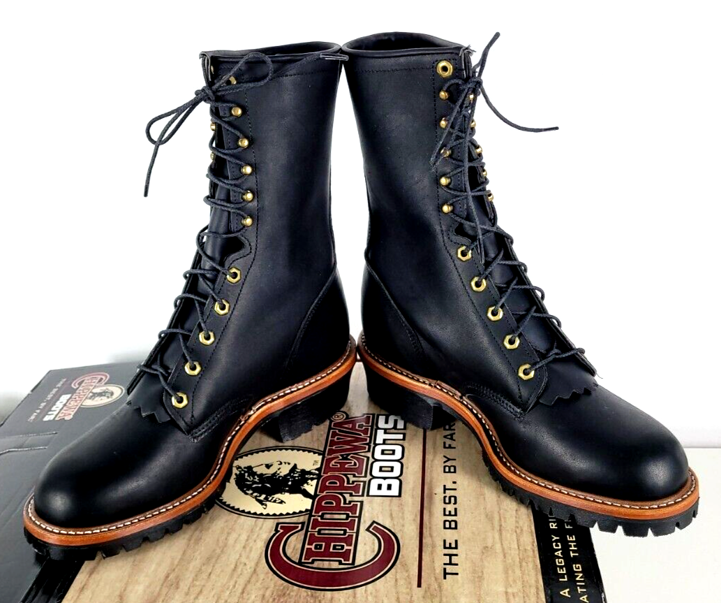 NIB - VTG USA Made - Chippewa Mens 10