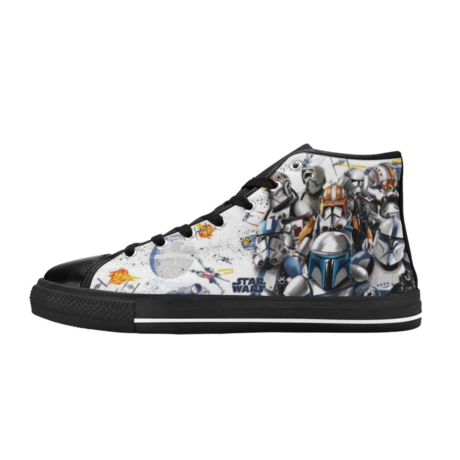 Stormtrooper High Top Shoes Sneakers