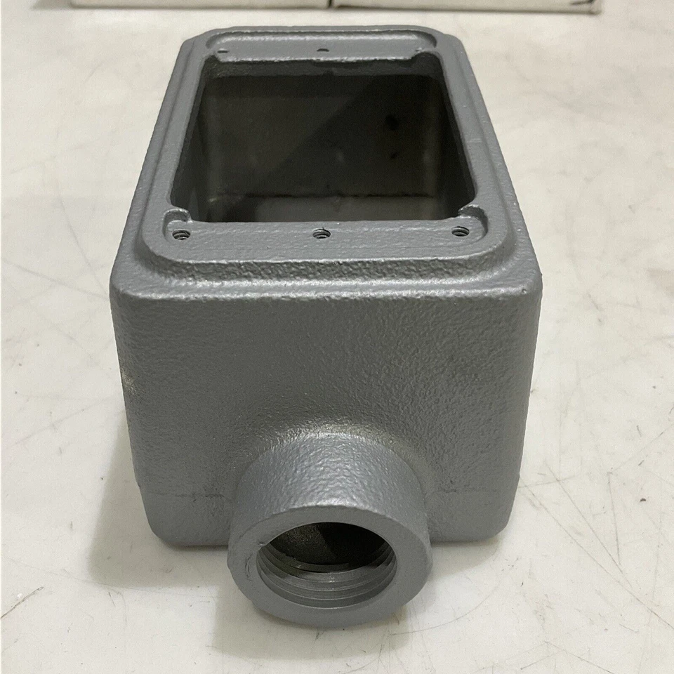 APPLETON APP FD-1-75-A FS-FD CS DEV BOX SINGLE GANG CAST DEVICE BOX LOT OF 3 373 - Image 3 of 4