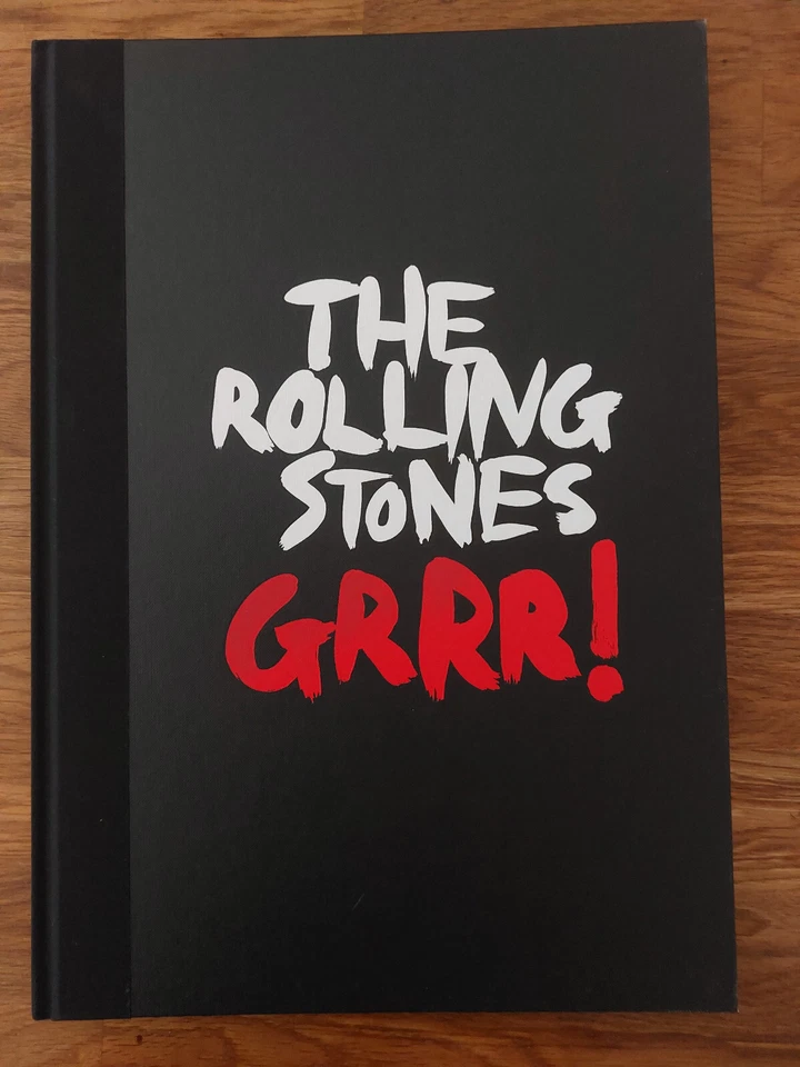 The Rolling Stones - Grrr! /Ltd. Super Deluxe Edition, JAPAN, SHM-CD+7" Vinyl  - Bild 3 von 4