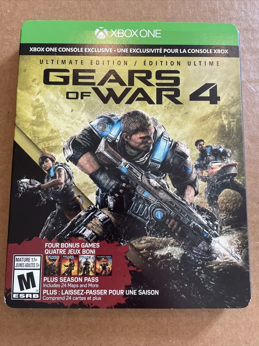 Gears of War 4 Ultimate Edition Steelbox XBOX ONE