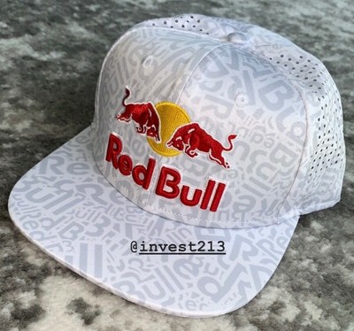 red bull athletes cap