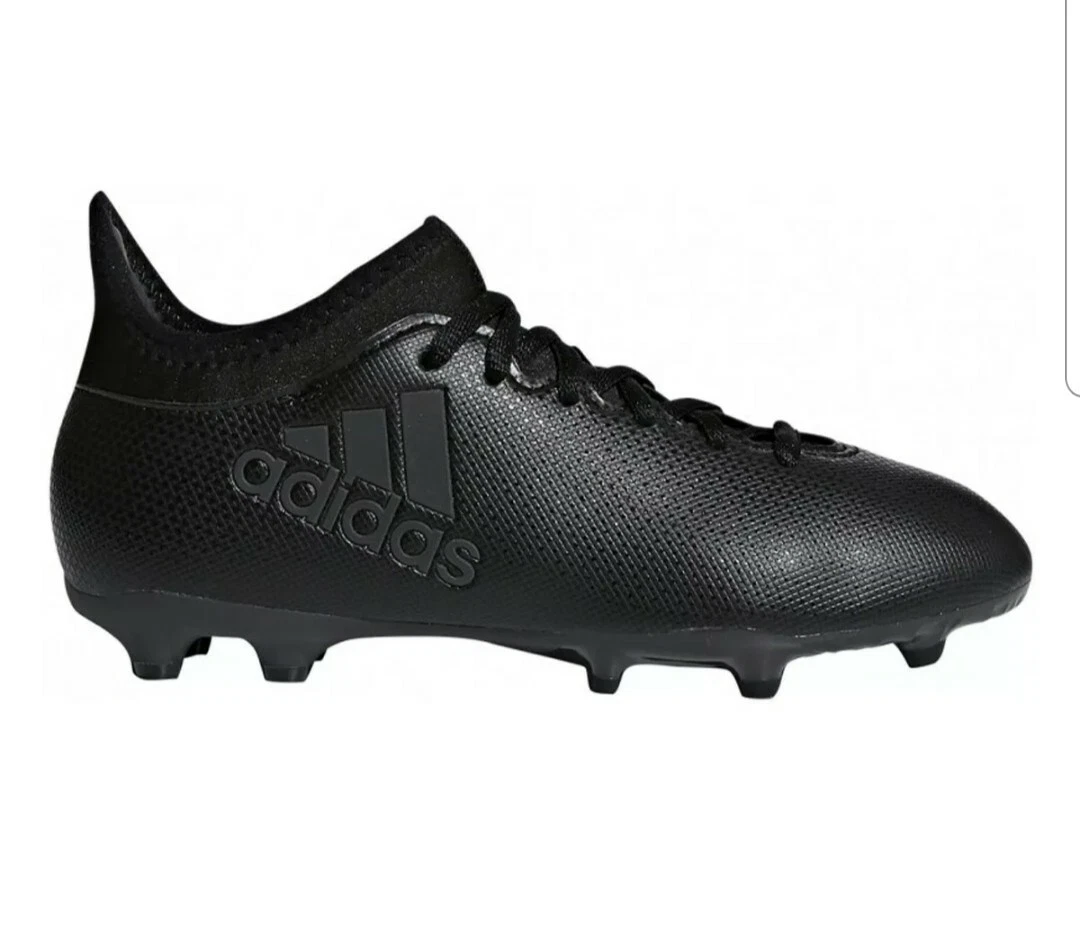 bouwen Toeschouwer Catena Adidas X 17.3 FG Junior Soccer Cleats CP8992 - Black Size 12 Youth | eBay