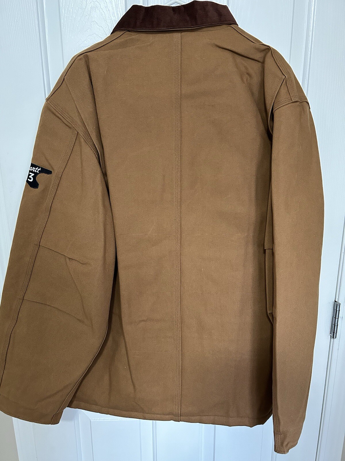 Eminem 8 Mile XV Carhartt Coat. RARE 15th Anniversary Cheddar Bob Coat 313 NWT L image 5