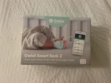 Owlet Smart Sock 2 Baby Monitor
