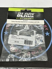Blade. BLH3913 Carbon Fiber Main Shaft w/Collar & Hardware: mCP X BL