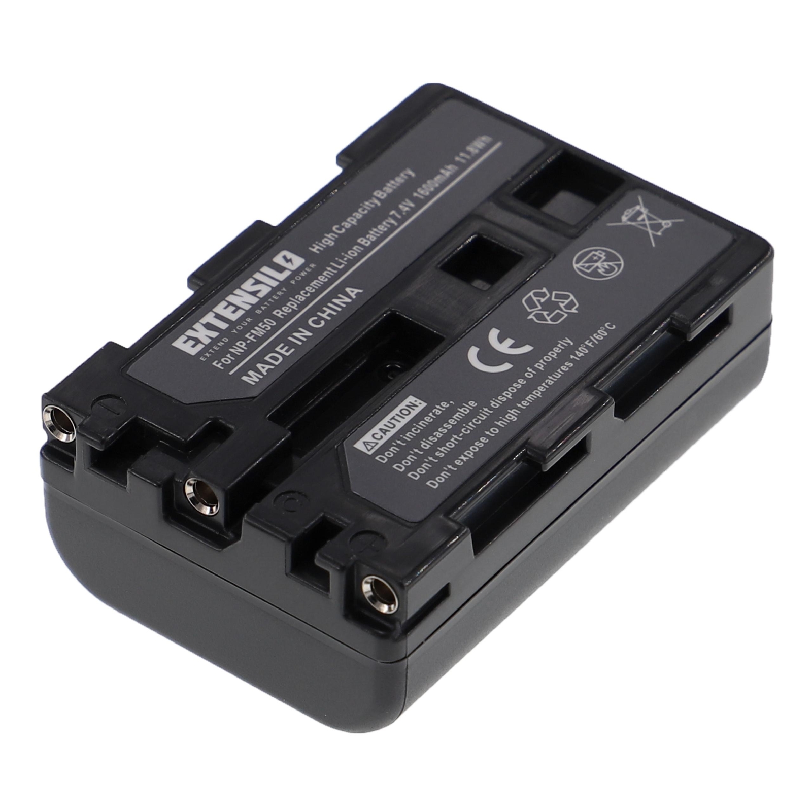 3200mAh Li-Ion Akku Für Sony Kameras - Kompatibel Mit DCR-TRV Serie, NP-FM70 Ersatz