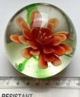 Glass Red Decorative Paperweights Paperweights