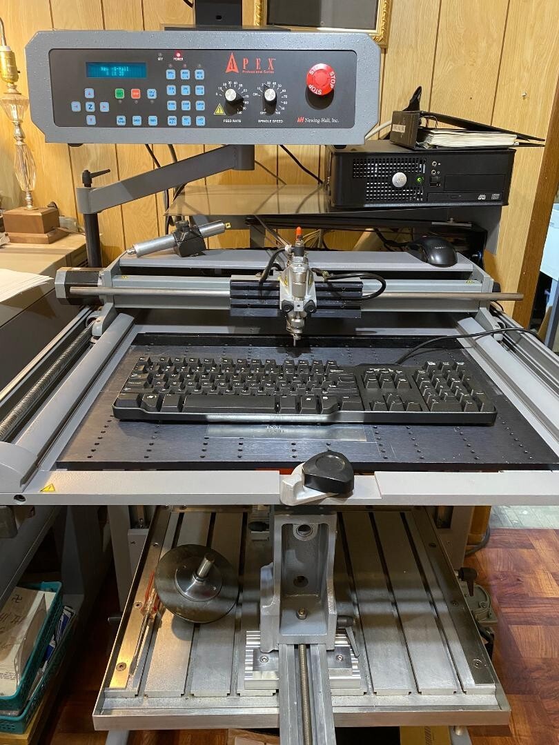 NewingHall Engraving Machine "Cylindrical" Includes all accessories. Excellent eBay