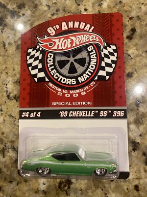 2009 Hot Wheels 9th Nationals Convention Reston, VA 66 Chevelle SS