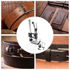 Leather Imprinting Machine Embossing Press Leather Stamp Punching Bronzing Tool