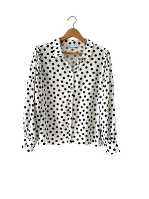 primark polka dot top