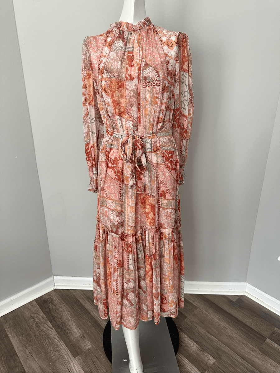 zimmermann kaleidoscope midi dress Zimmermann Kaleidoscope Tubular Midi Dre by Zimmermann