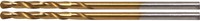 BGS-2040-2 Spiralbohrer HSS-G Titan-Nitriert 2,0 Mm 2-Tlg.