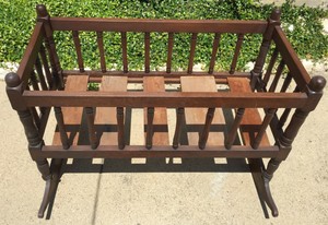 jenny lind rocking cradle