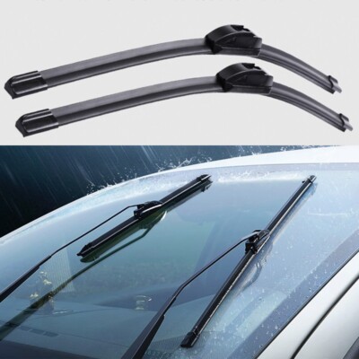 Front & Rear Windshield Wiper Blades For Lexus RX350 2010 - 2015 OEM Quality