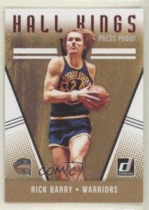 2018 Panini Donruss Basketball Press Proof Red Rick Barry #7