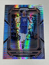 2023 Panini Prizm WNBA Hyper Parallel #65 Alyssa Thomas Connecticut Sun