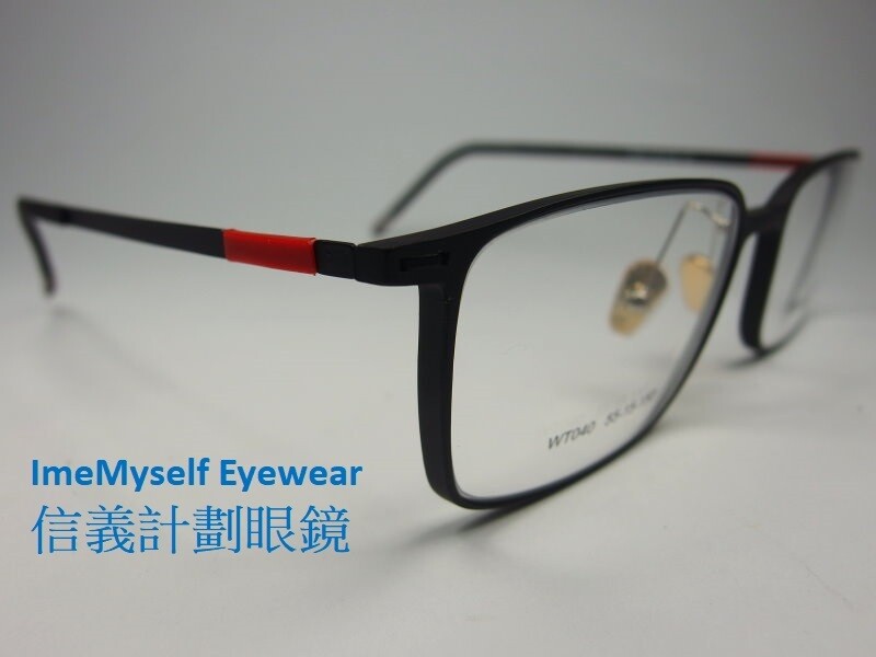 WT extra light weight beta titanium rectangular f… - image 1