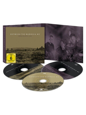 BETWEEN THE BURIED AND ME - Coma Ecliptic Live * BOX * 15801-0039841550221