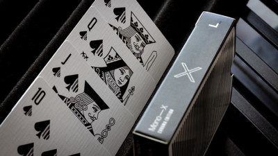 Mono - X: Chroma Edition Playing Cards Deck by Luke Wadey Brand New