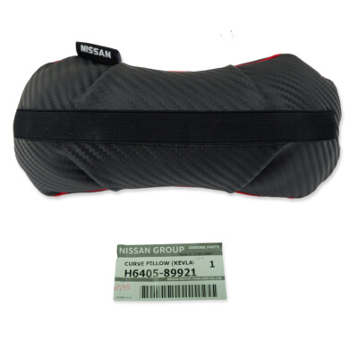 Pillow Neck Genuine Parts Black for Nissan Np300 NAVARA MICRA 2006  