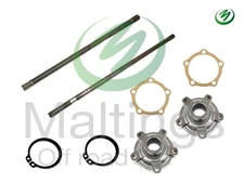 ALLMAKES 4X4  REAR DRIVESHAFT HALF SHAFT KIT FITS DEFENDER 90 110 TD5 TDCI