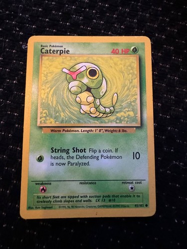 Vintage Pokemon Cards Base Set 1995-1999 - Picture 53 of 127