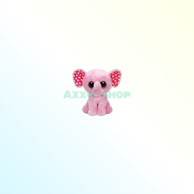 ty pink elephant